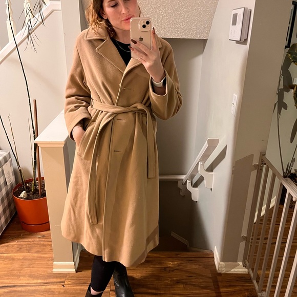Vintage wool Coat - Picture 12 of 13
